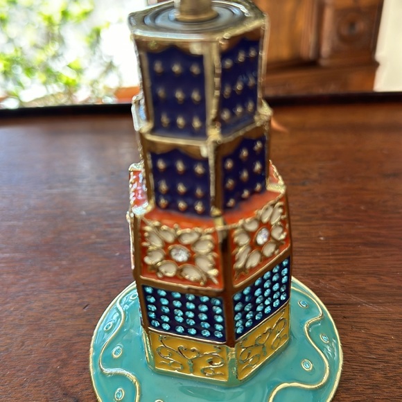 Keren Kopal Animal Swing Carousel Trinket Box Limited Edition 76/250 - Picture 10 of 12